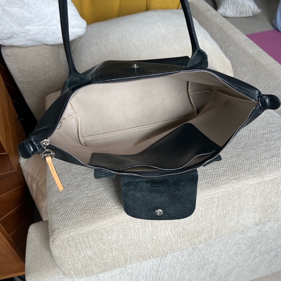 Longchamp Le Pliage Elegant Black Shoulder Tote Bag - Picture 5 of 6